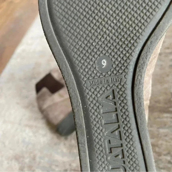 Aquatalia Claire Wedge Suede Leather Ankle Booties Waterproof Made in Italy: 9 - Picture 10 of 13